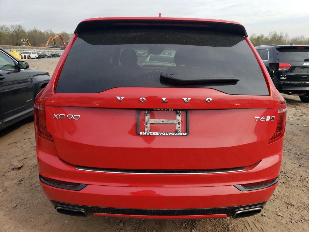 2016 VOLVO XC90 T6 - Фото 6