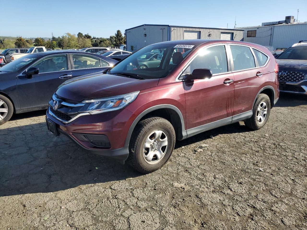 2015 HONDA CR-V LX