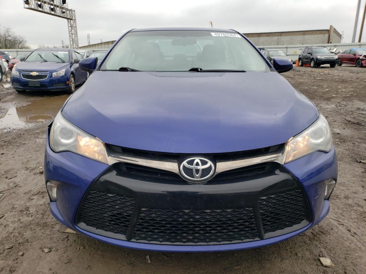 2016 TOYOTA CAMRY LE - Фото 5