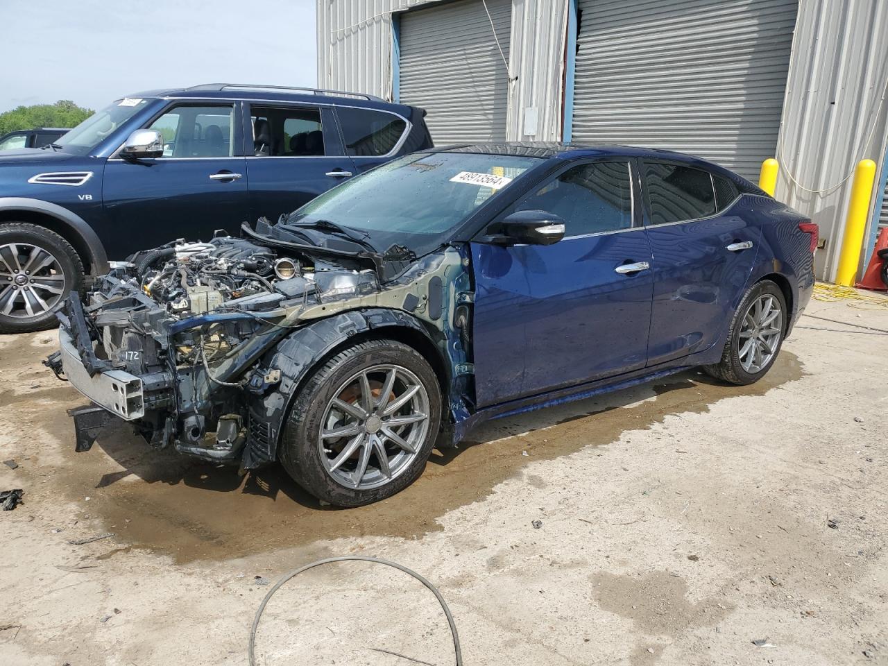 2017 NISSAN MAXIMA 3.5