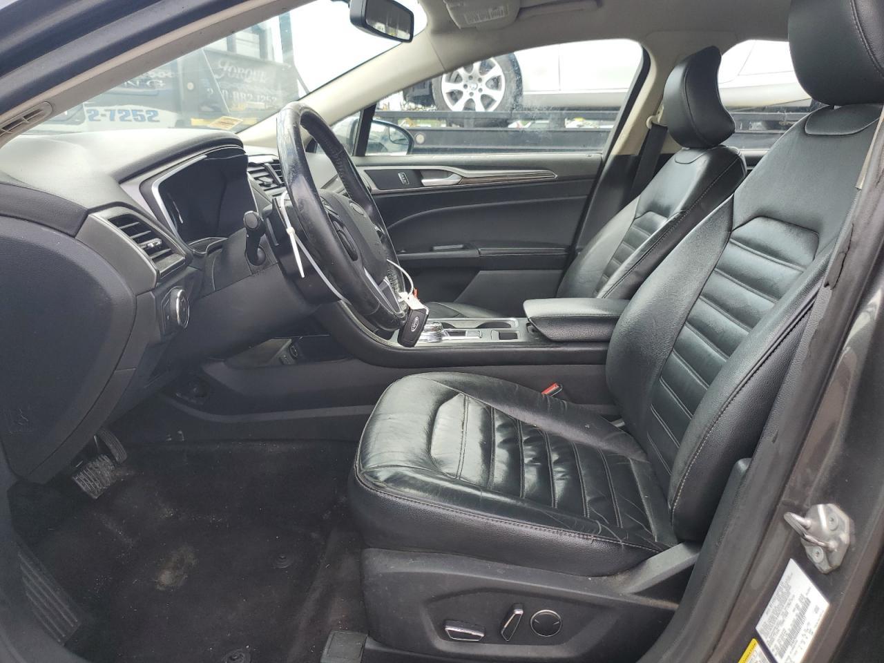 2017 FORD FUSION SE - Фото 7