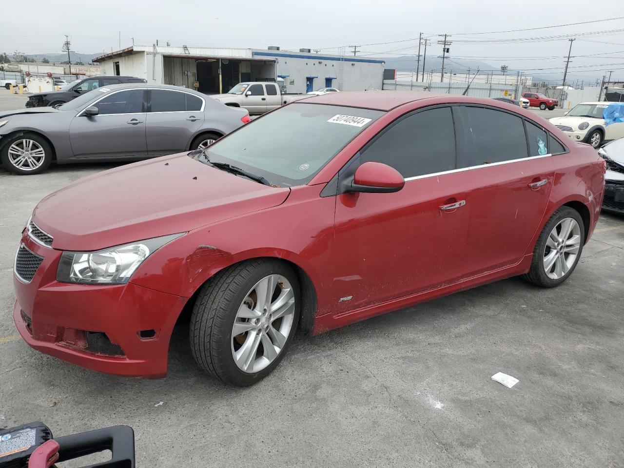 2012 CHEVROLET CRUZE LTZ