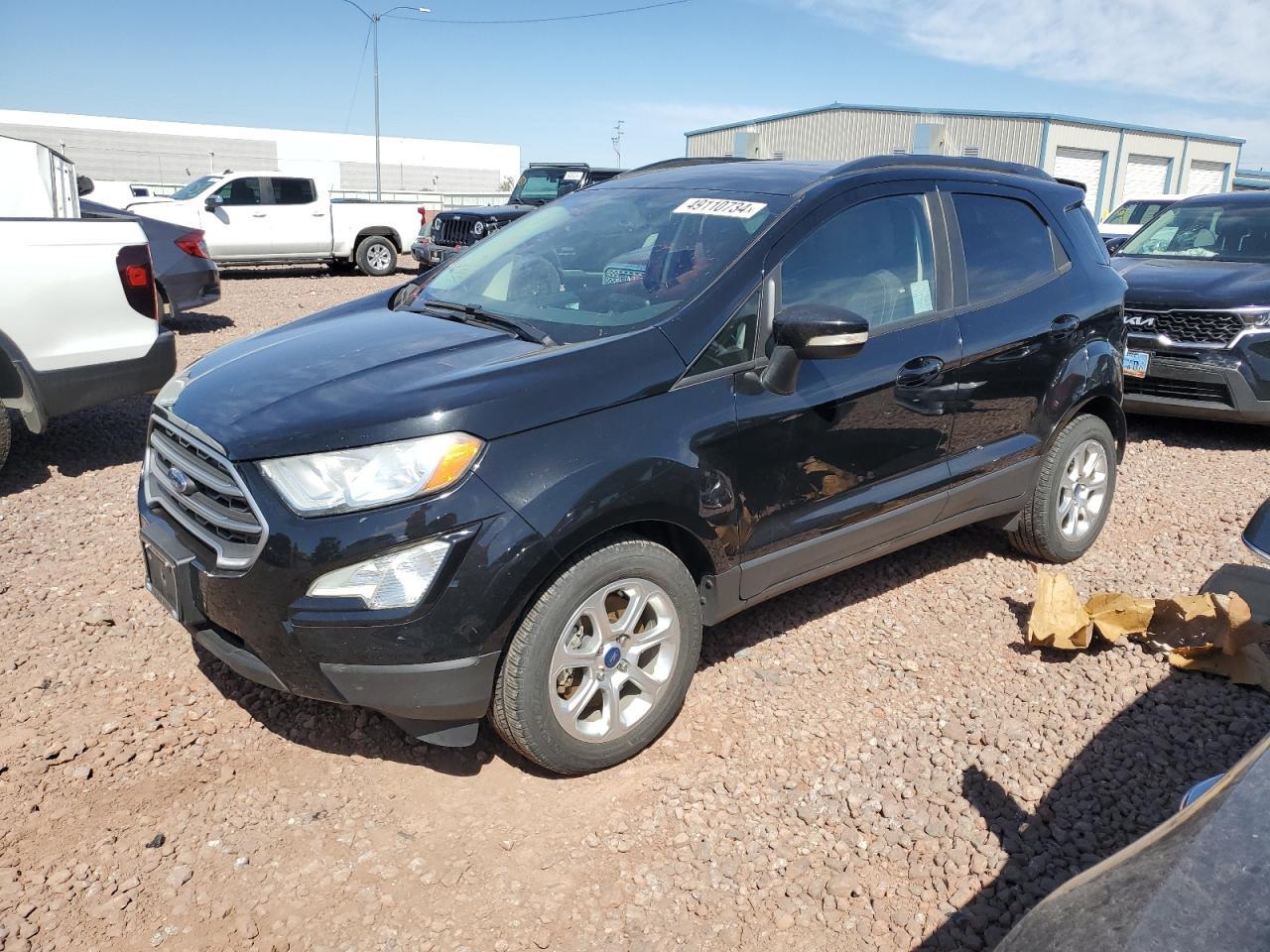 2018 FORD ECOSPORT S