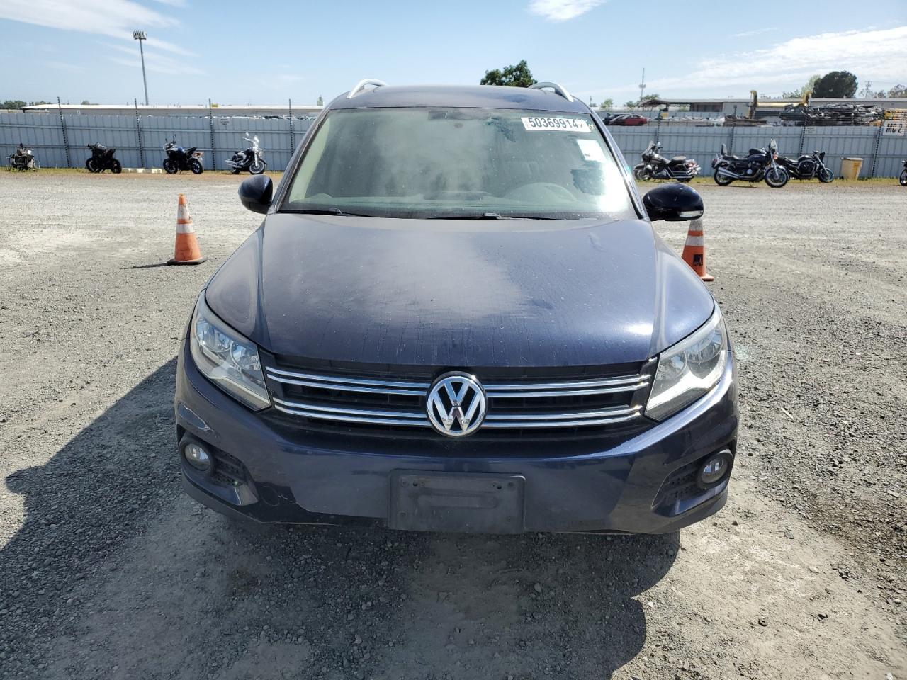 2015 VOLKSWAGEN TIGUAN S - Фото 5