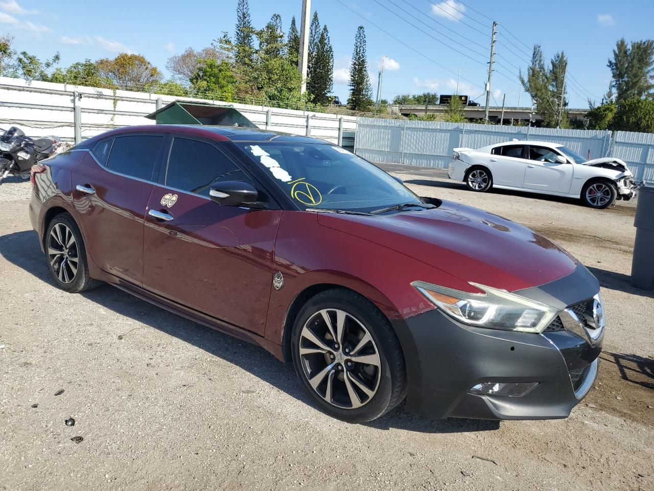 2017 NISSAN MAXIMA 3.5 - Фото 4
