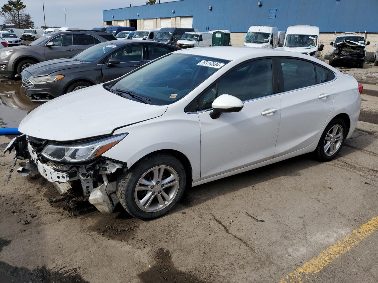 2017 CHEVROLET CRUZE LT