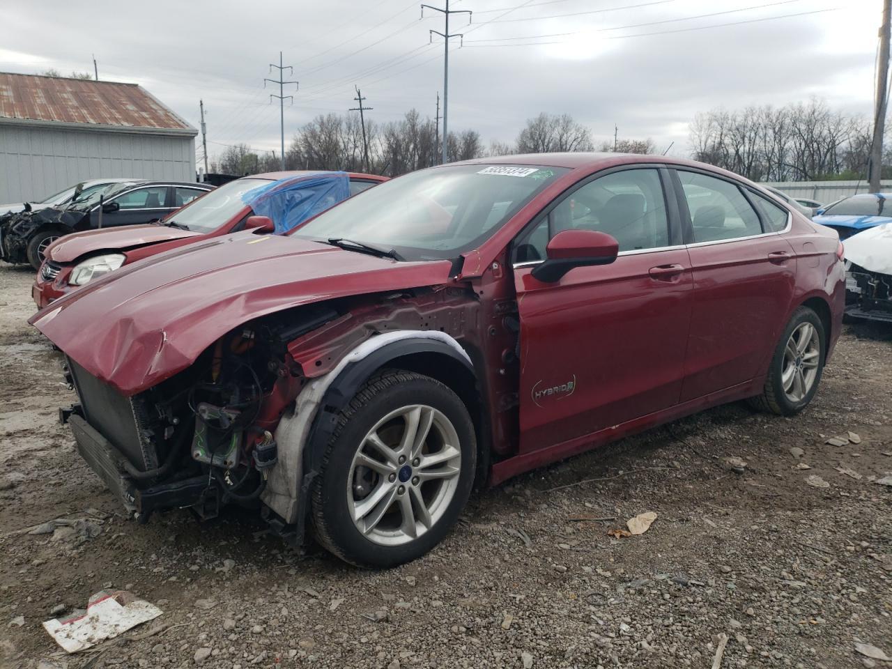 2018 FORD FUSION SE car image