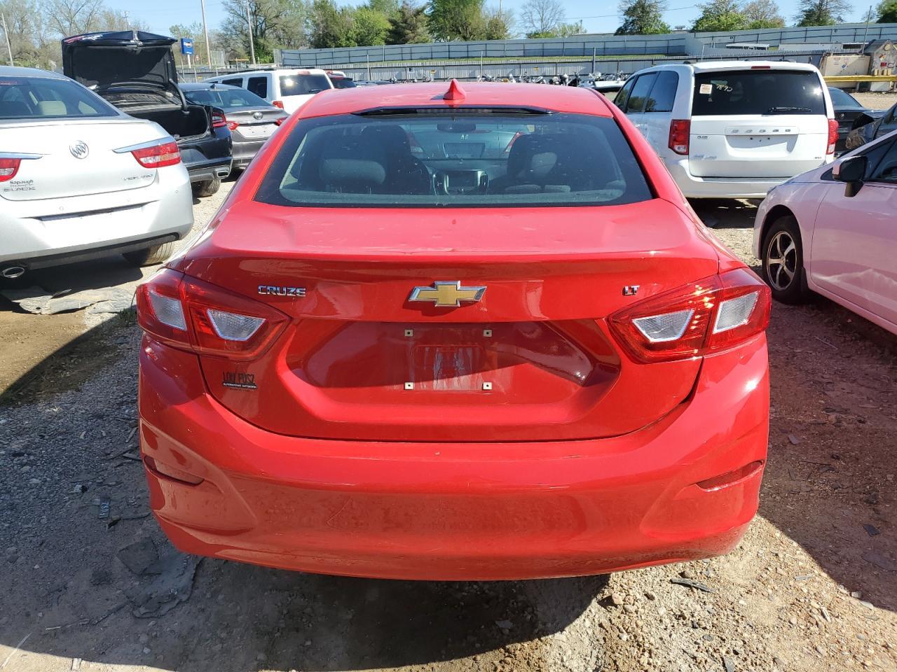 2017 CHEVROLET CRUZE LT - Фото 6
