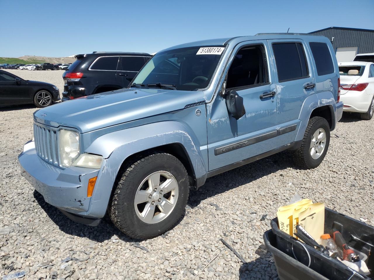 2012 JEEP LIBERTY SP