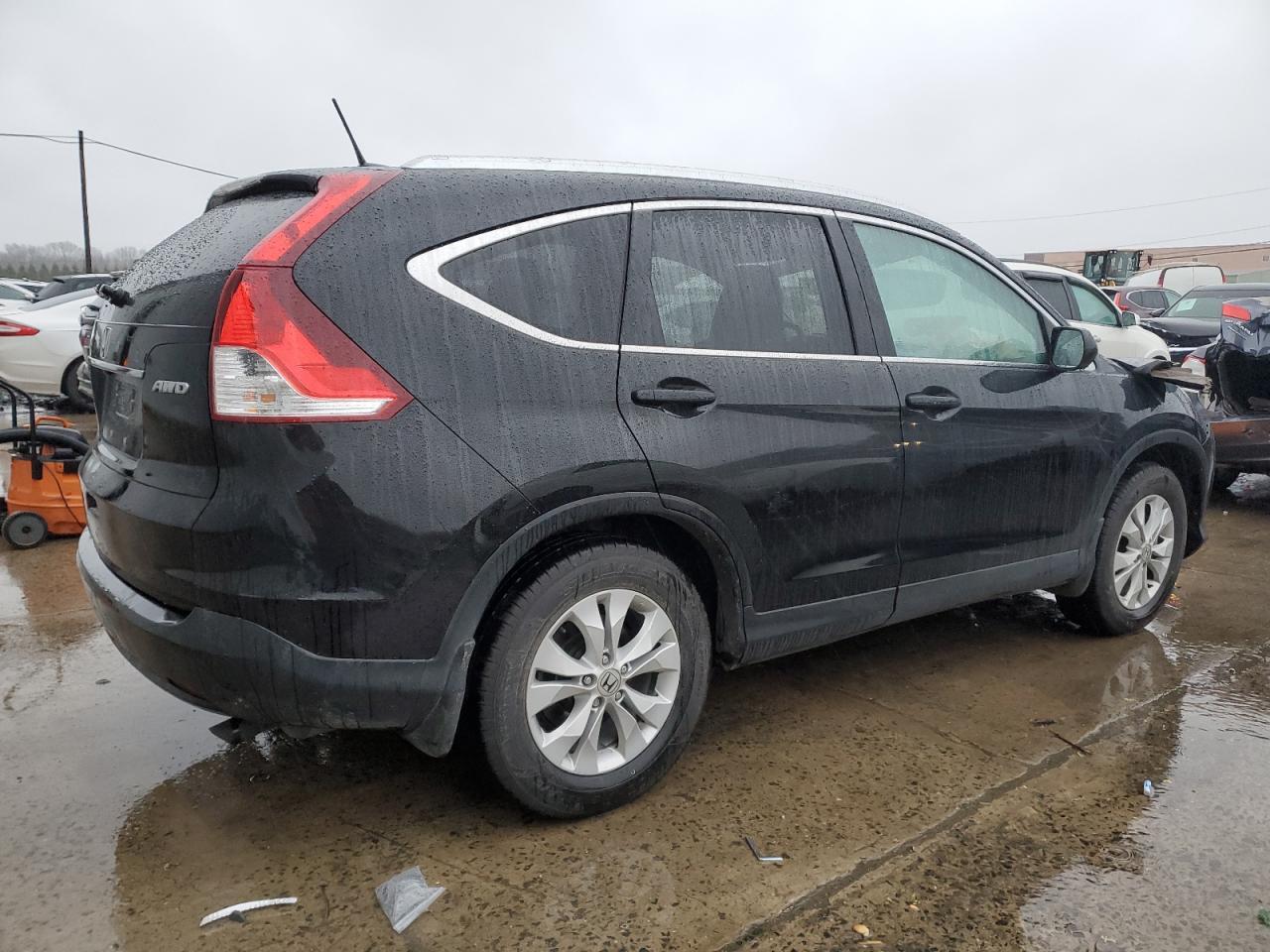 2014 HONDA CR-V EXL - Фото 3