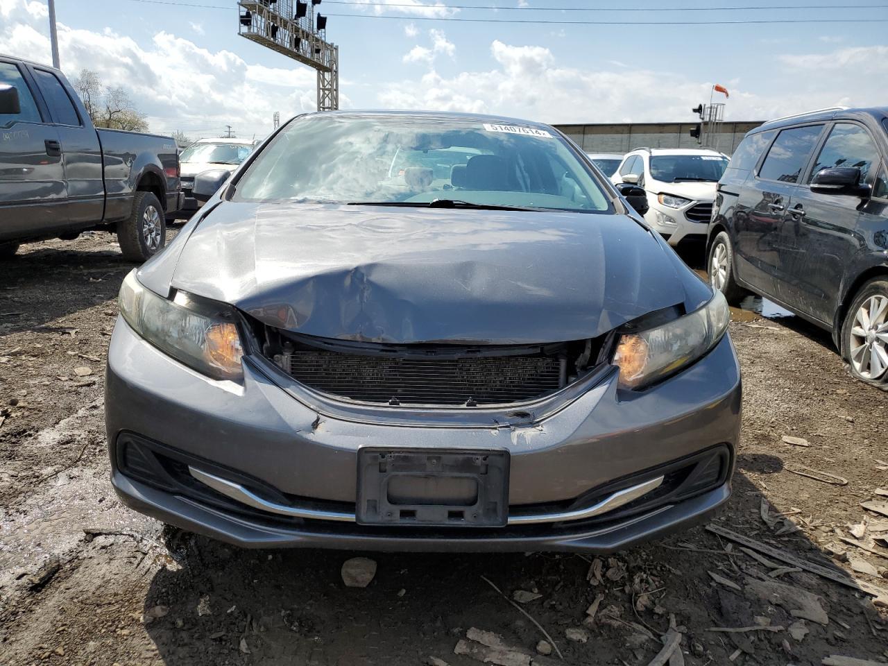 2013 HONDA CIVIC LX - Image 5