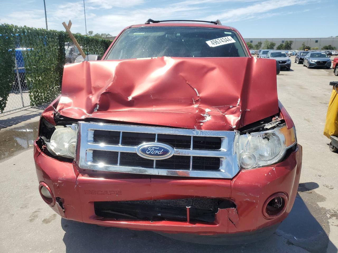 2012 FORD ESCAPE XLT - Фото 5