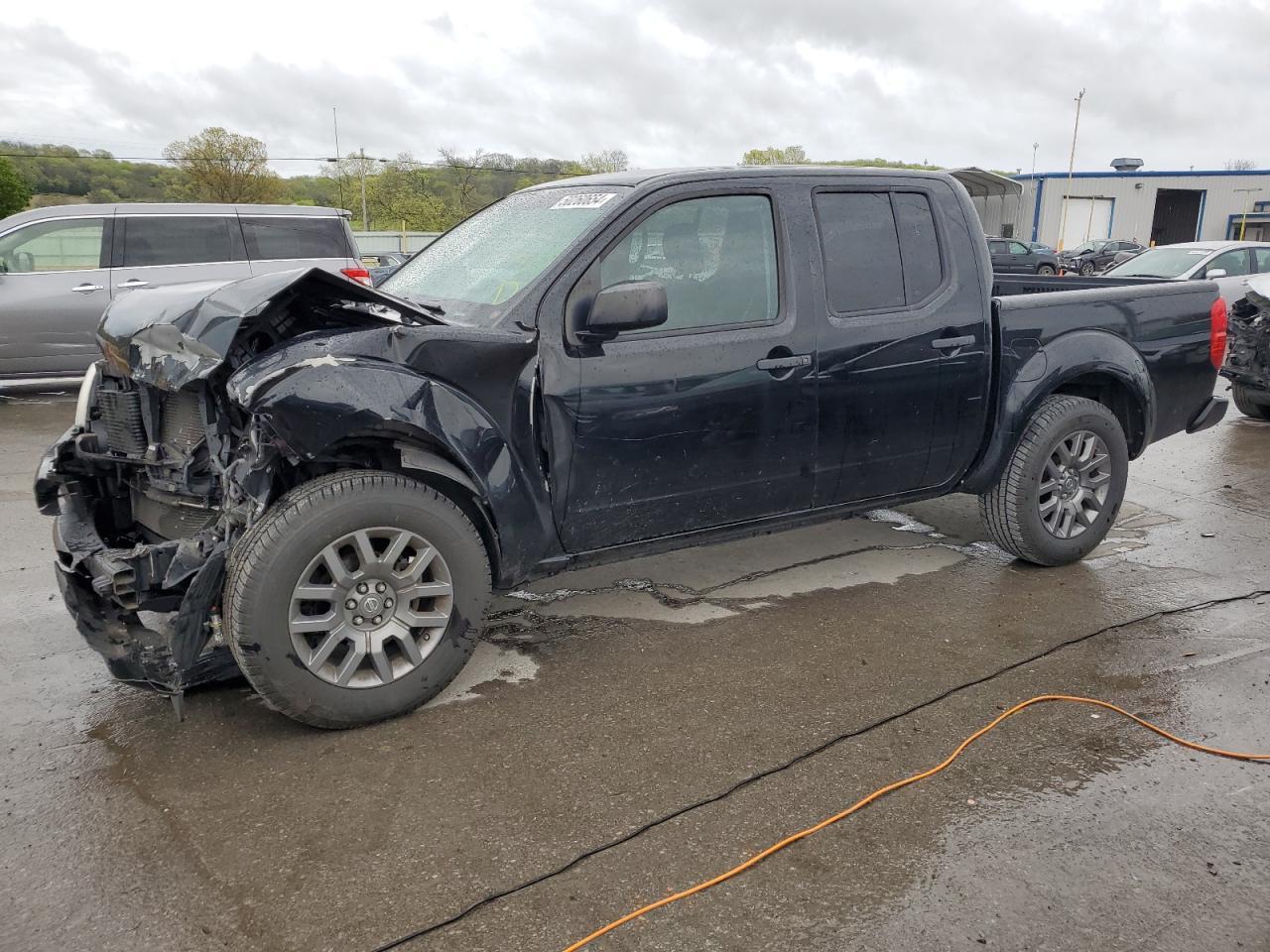 2012 NISSAN FRONTIER S