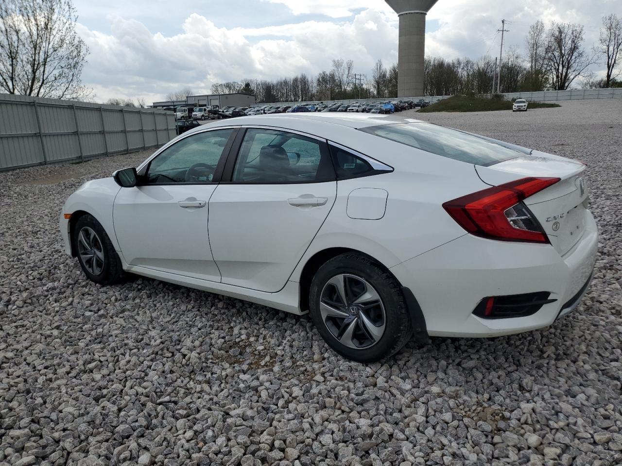 2020 HONDA CIVIC LX - Image 2