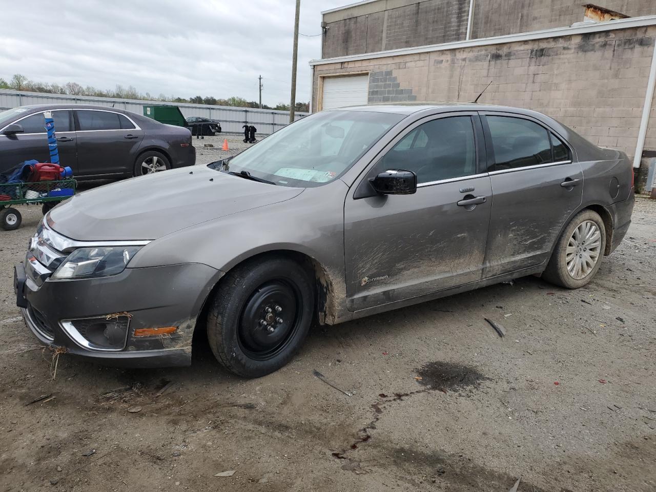 2010 FORD FUSION HYB car image