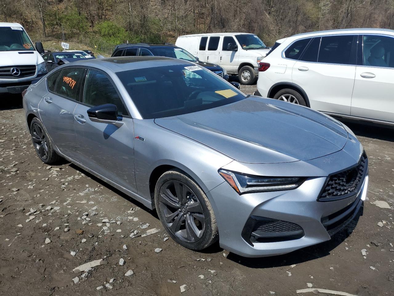 2021 ACURA TLX TECH A - Фото 4