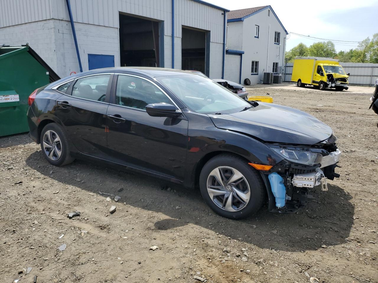 2019 HONDA CIVIC LX - Image 4