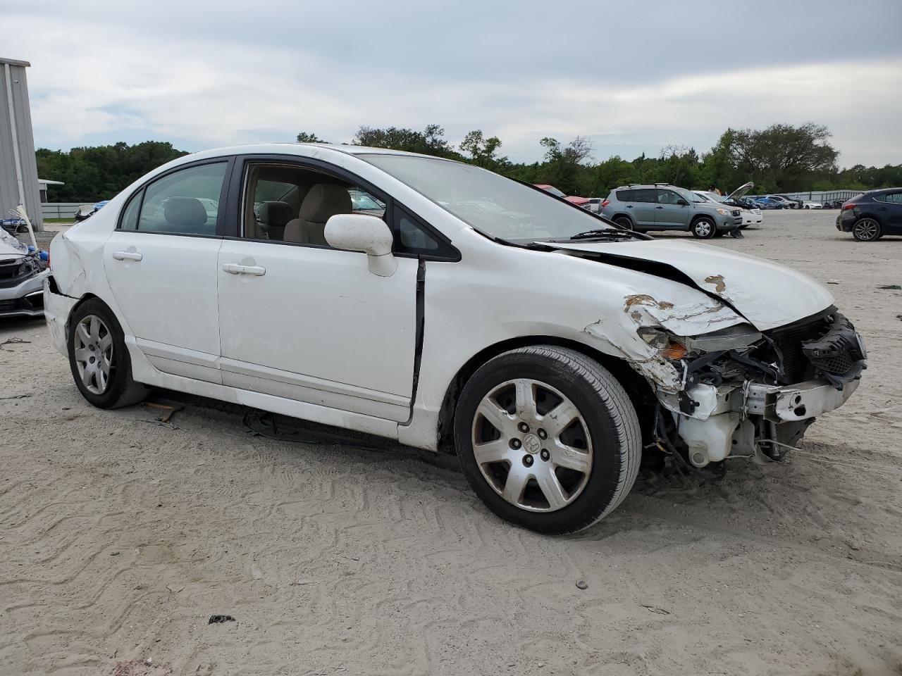 2011 HONDA CIVIC LX - Фото 4