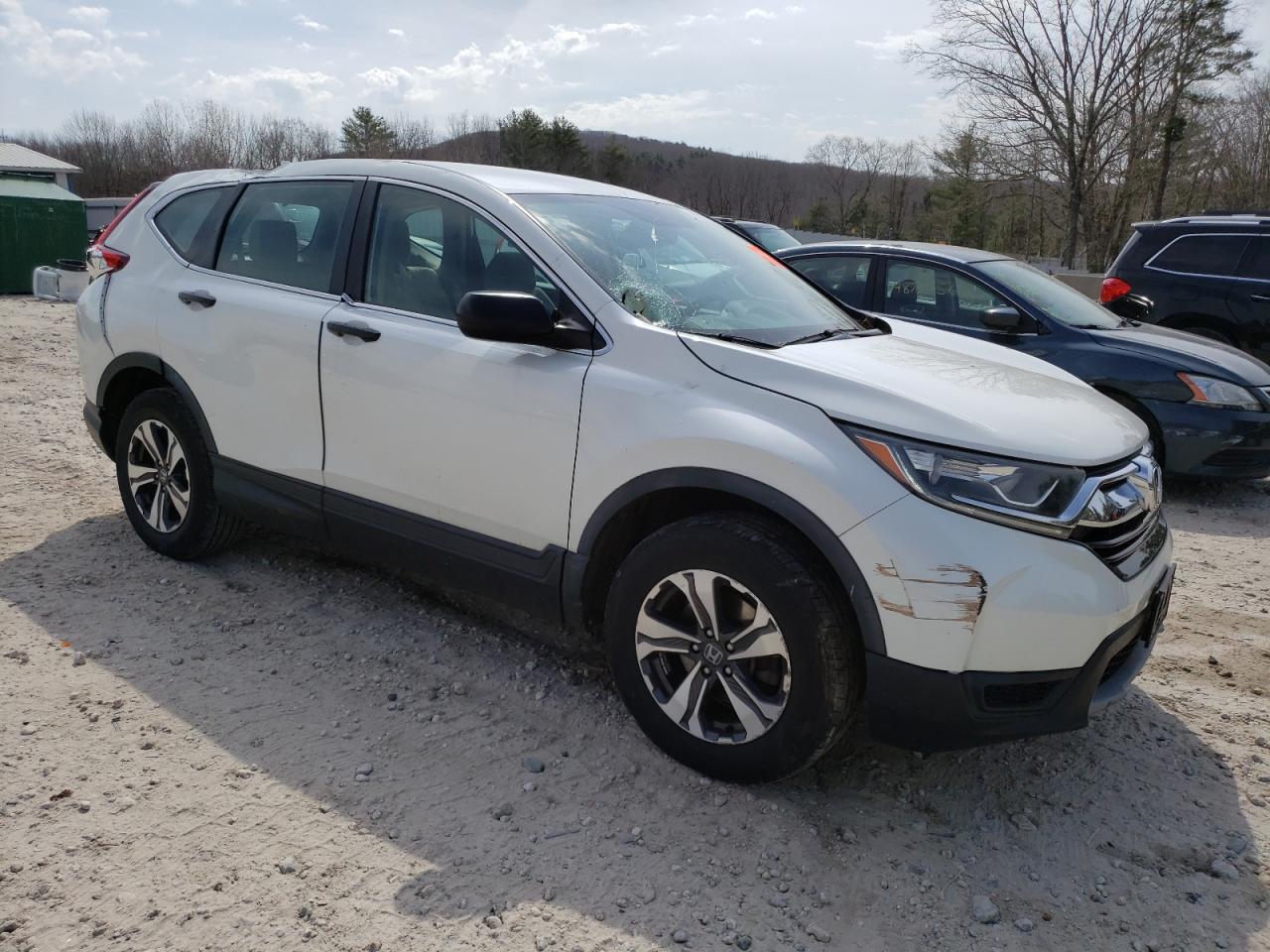 2017 HONDA CR-V LX - Image 4