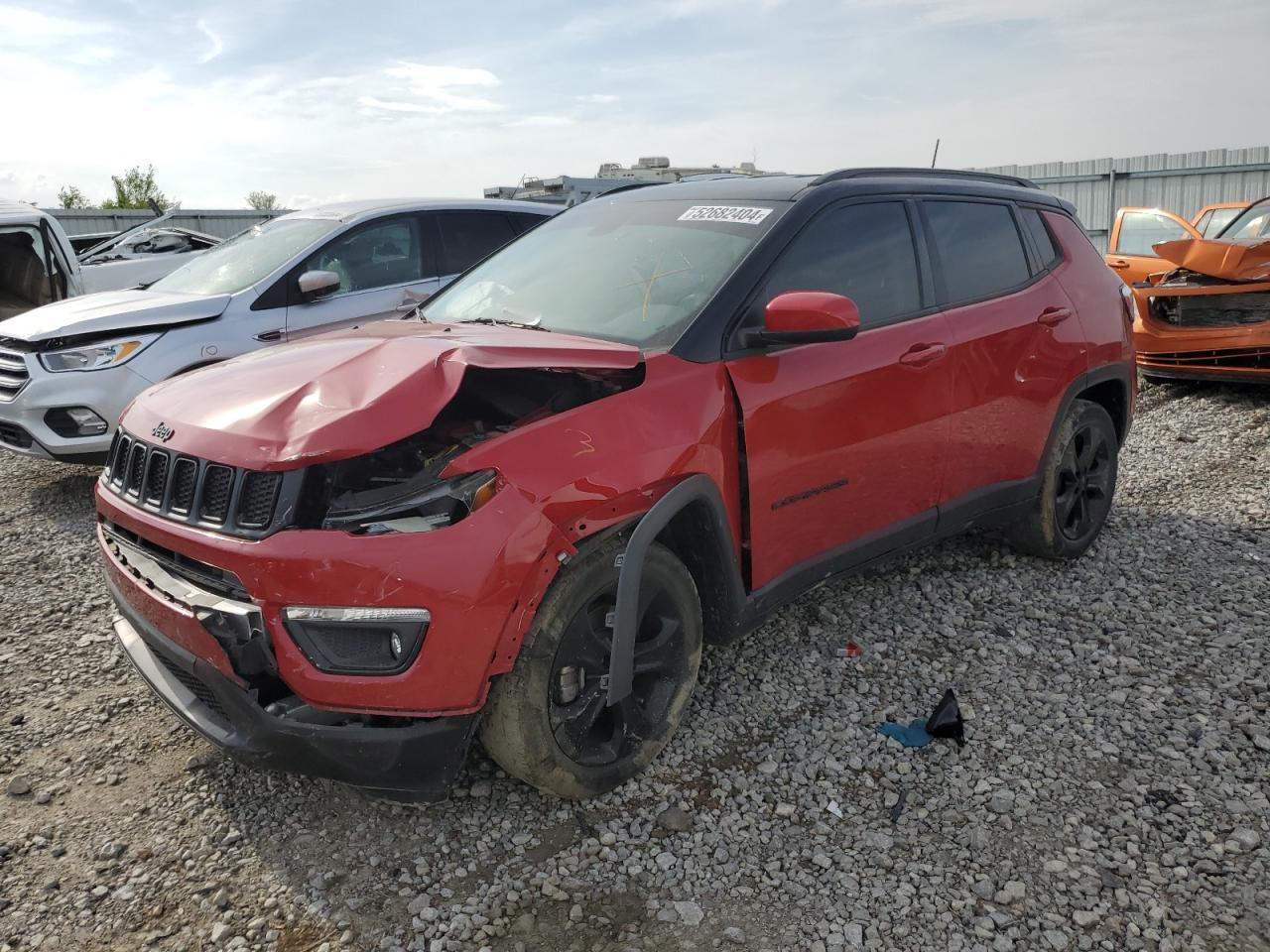 2020 JEEP COMPASS LA