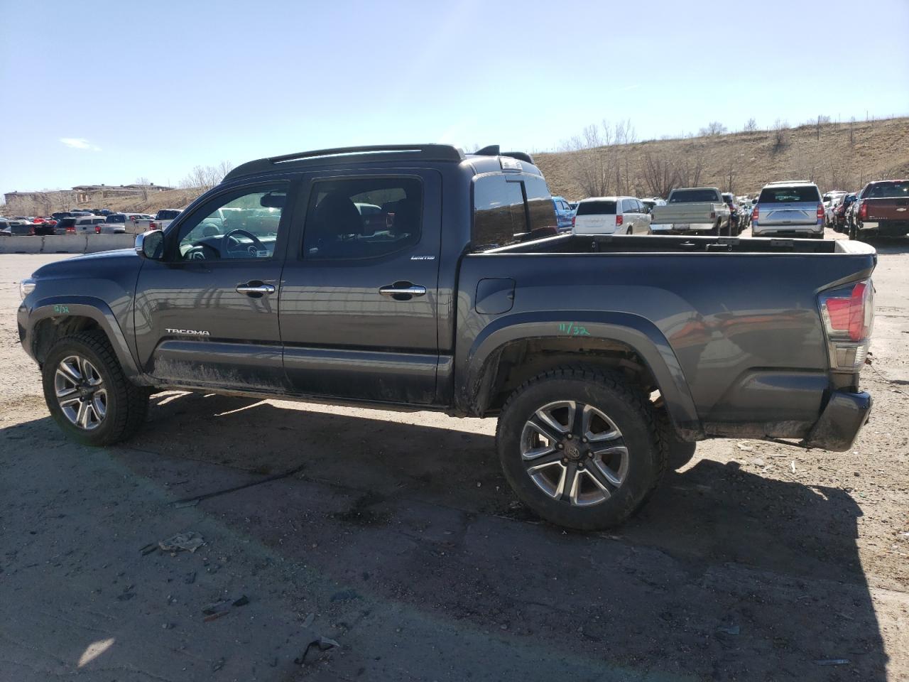 2017 TOYOTA TACOMA DOU - Image 2
