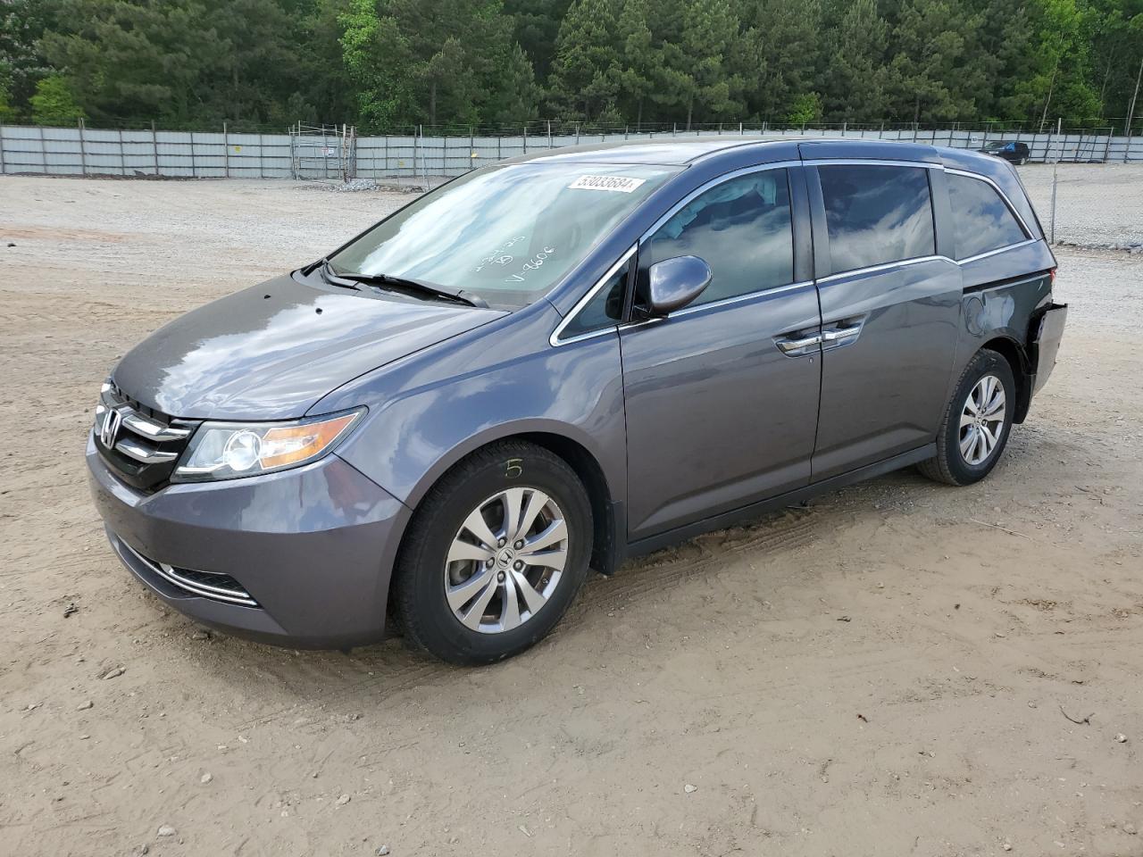 2016 HONDA ODYSSEY EX car image