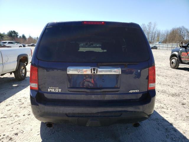 2013 Honda Pilot Exl - Image 6