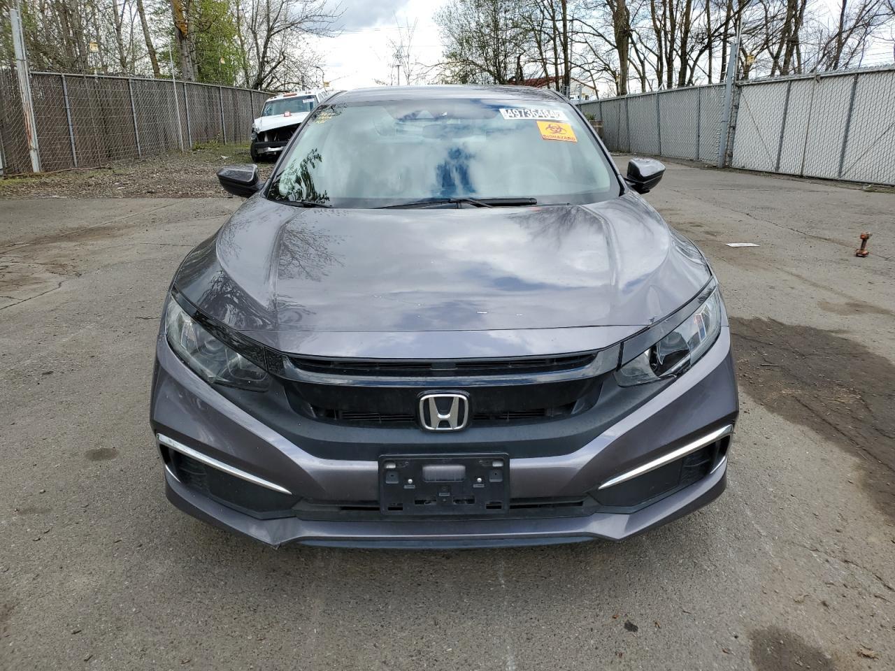 2020 HONDA CIVIC LX - Фото 5