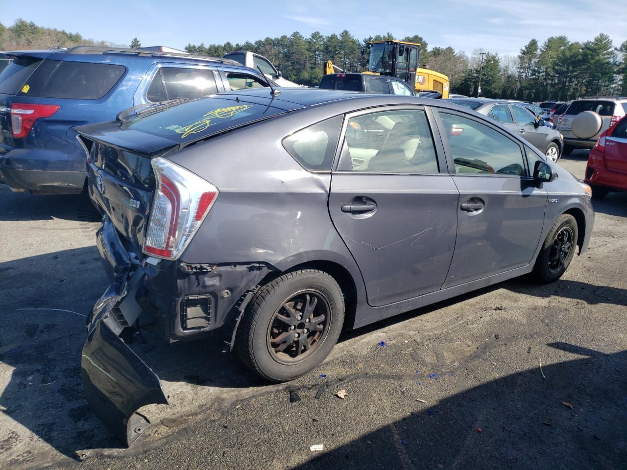 2013 TOYOTA PRIUS - Image 3