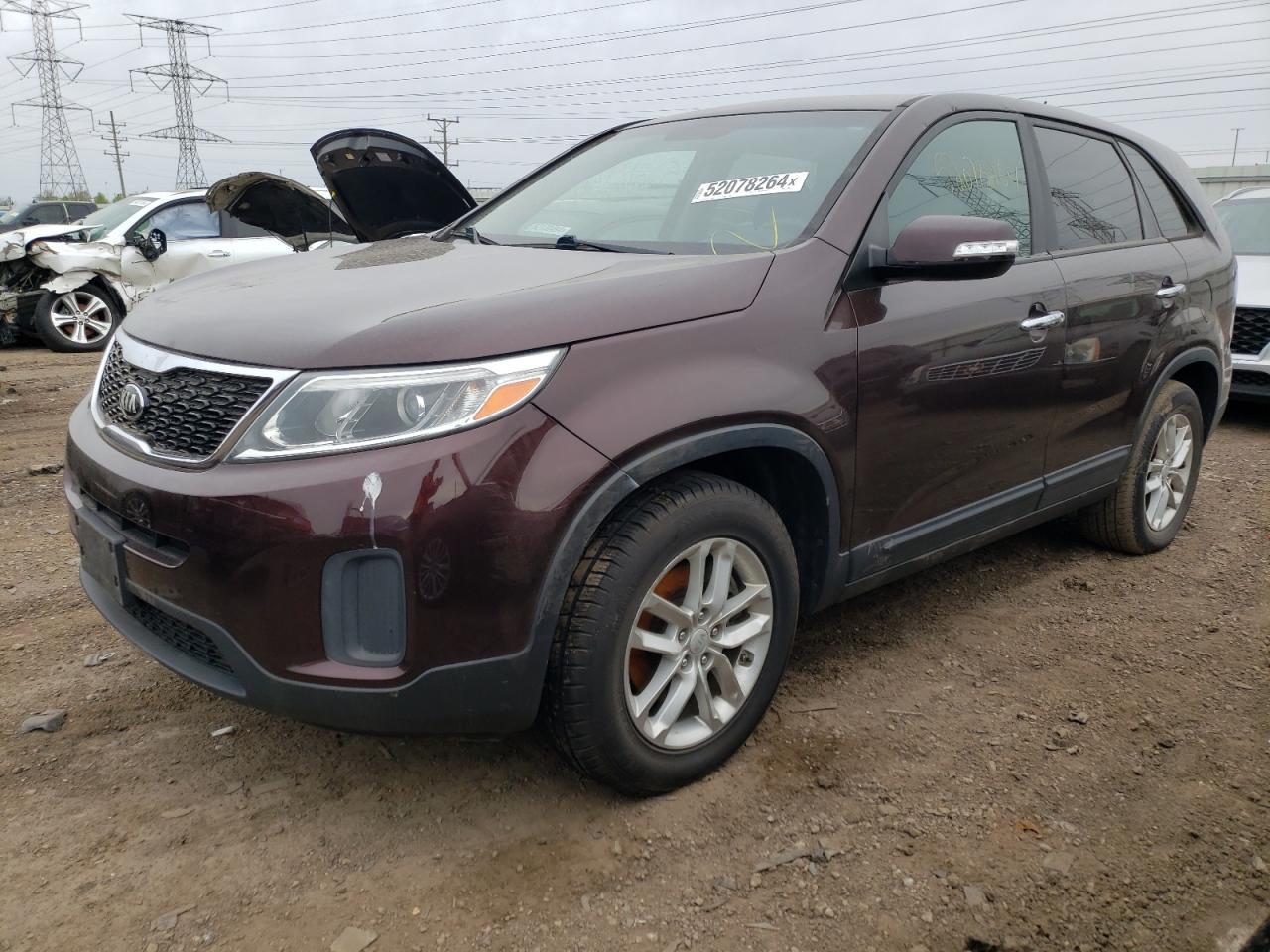 2015 KIA SORENTO LX