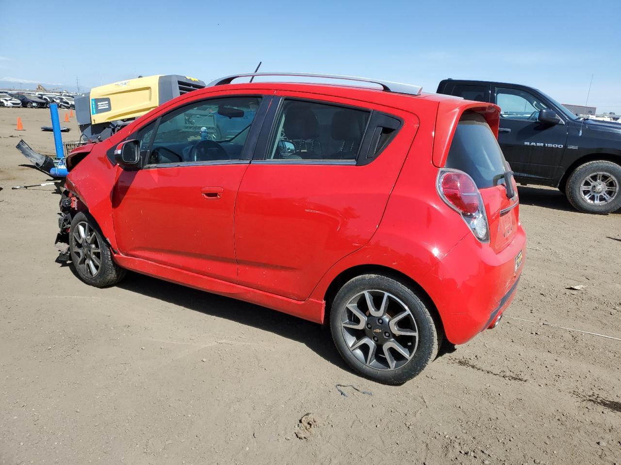 2015 CHEVROLET SPARK 2LT - Image 2