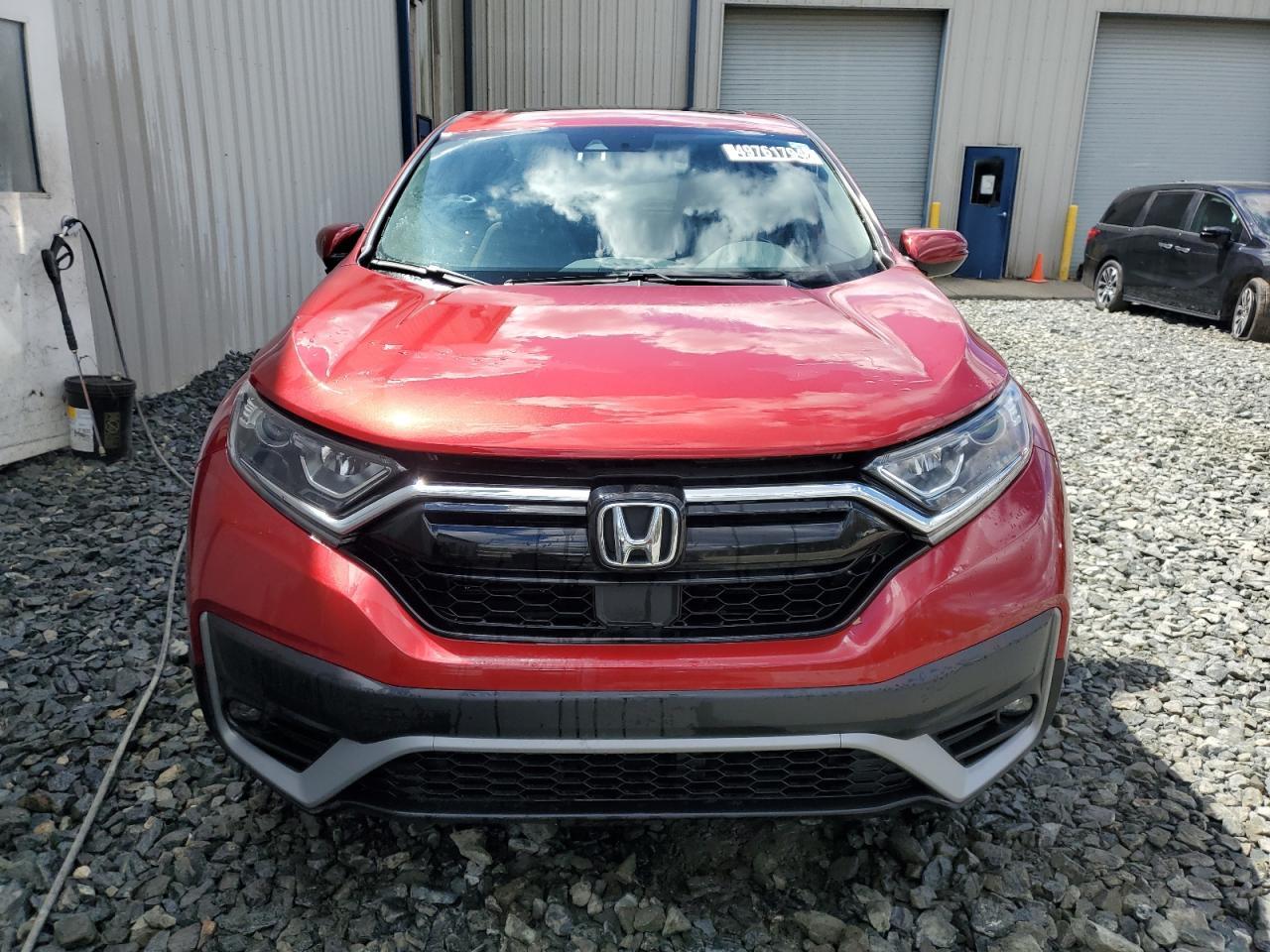2021 HONDA CR-V EXL - Фото 5