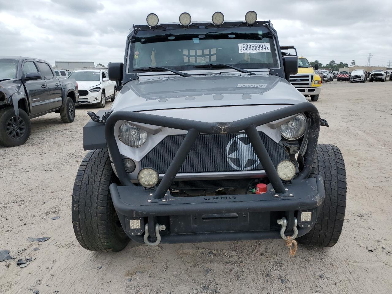 2015 JEEP WRANGLER U - Фото 5