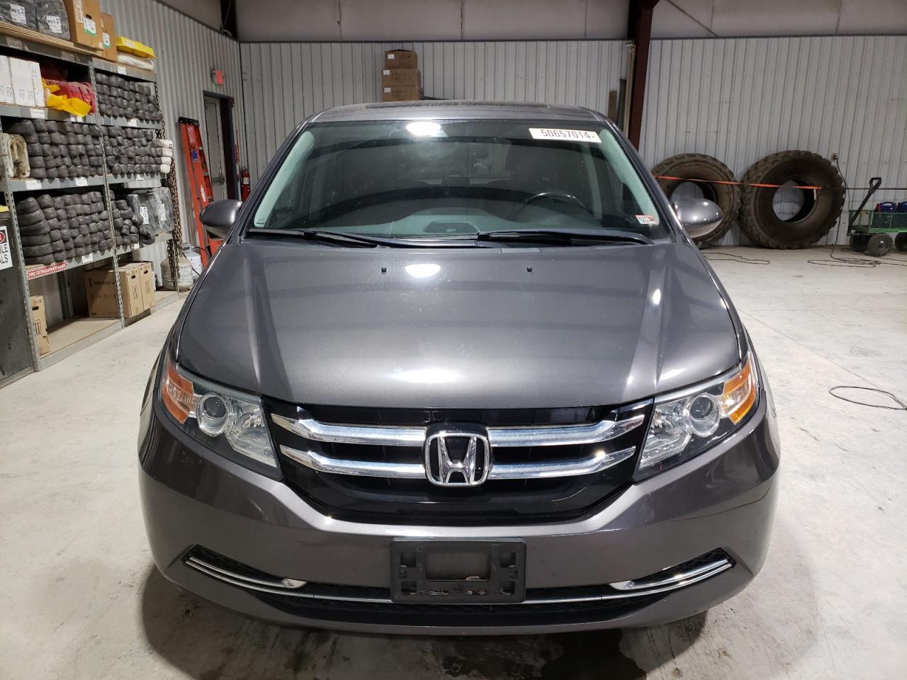 2016 HONDA ODYSSEY EX - Image 5