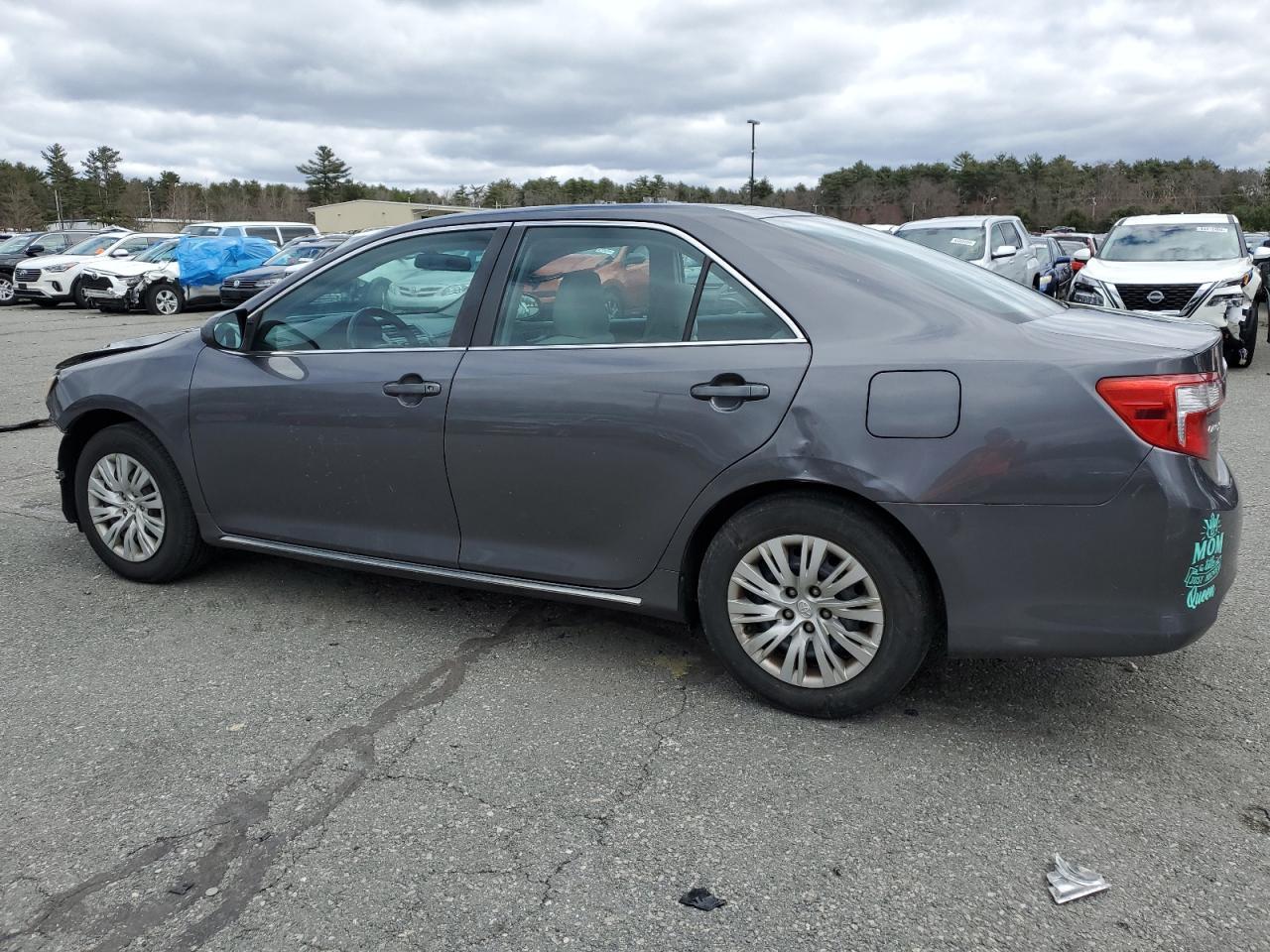 2014 TOYOTA CAMRY L - Фото 2