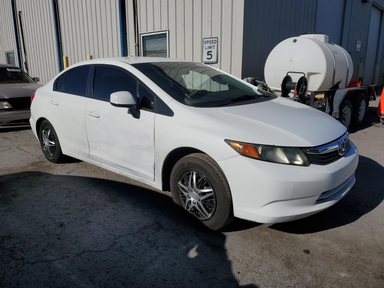 2012 HONDA CIVIC LX - Фото 4