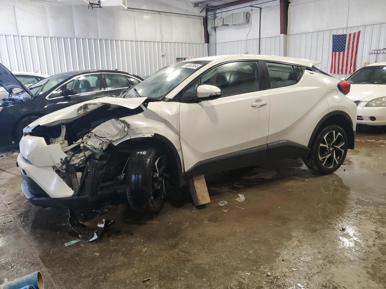 2018 TOYOTA C-HR XLE