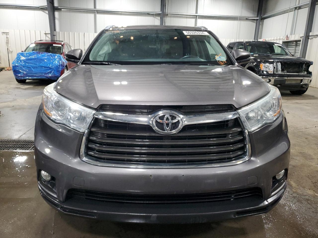 2015 TOYOTA HIGHLANDER - Фото 5