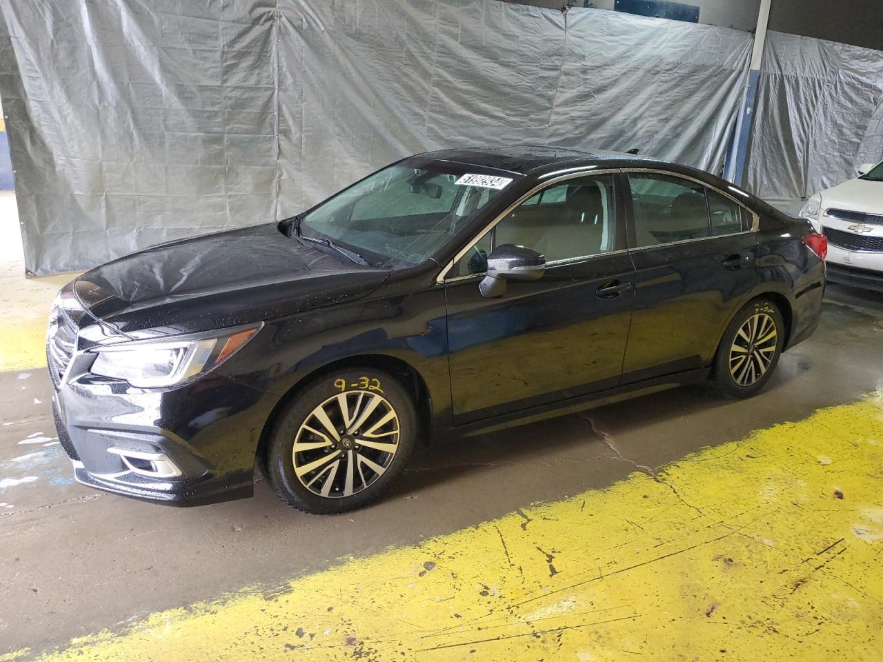 2018 SUBARU LEGACY 2.5