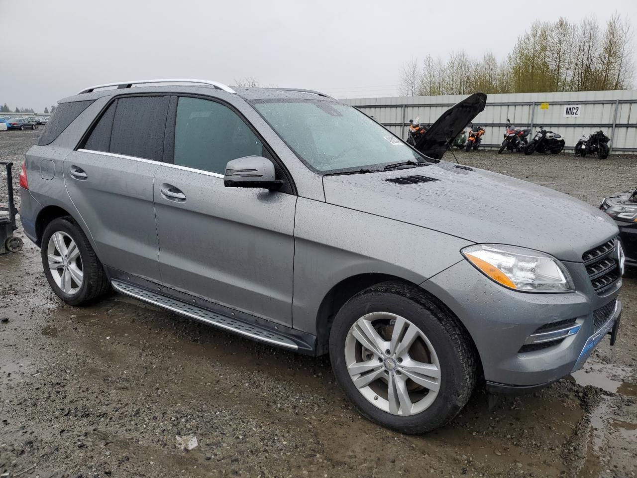 2013 MERCEDES-BENZ ML 350 4MA - Фото 4