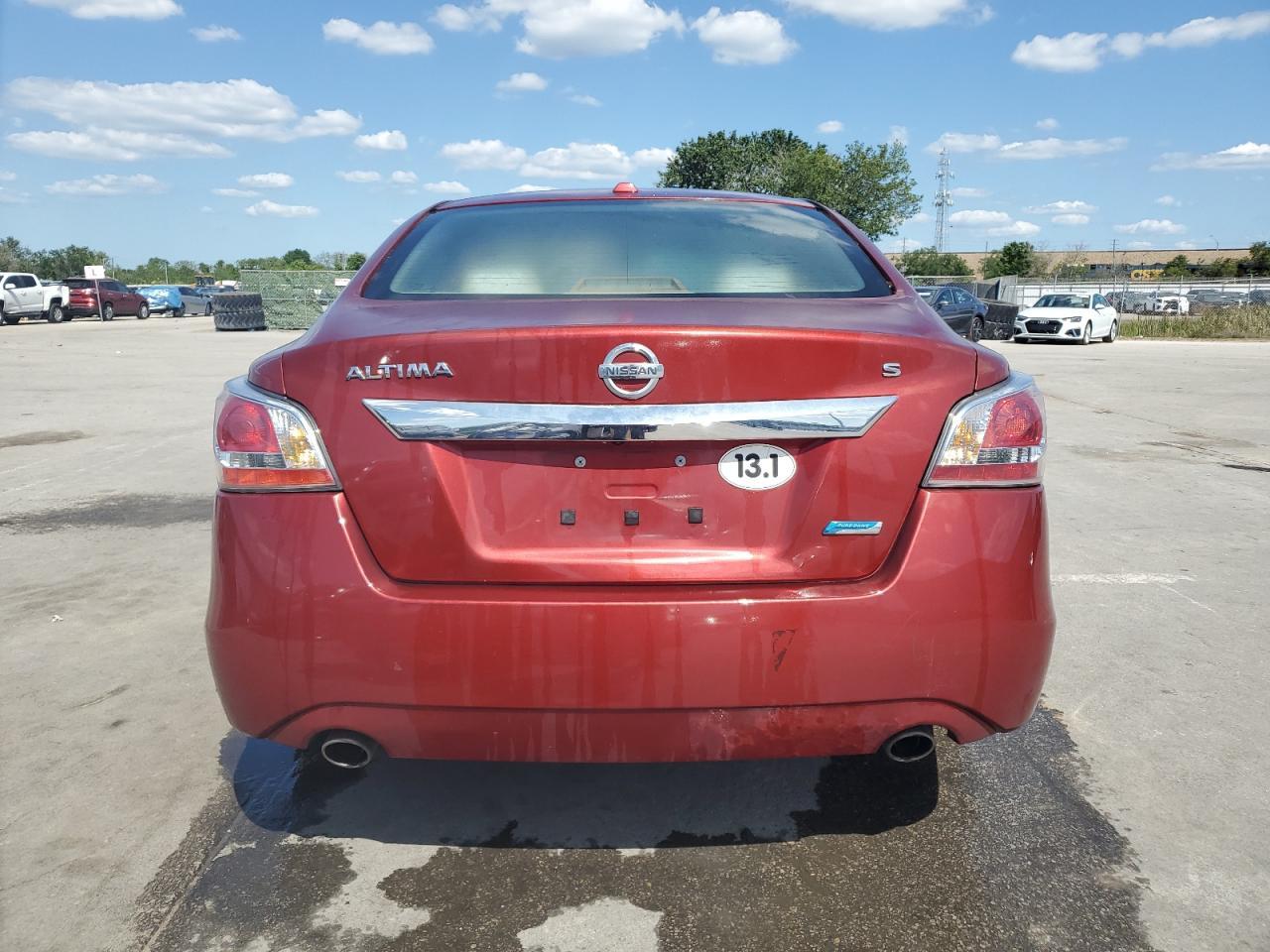 2014 NISSAN ALTIMA 2.5 - Фото 6