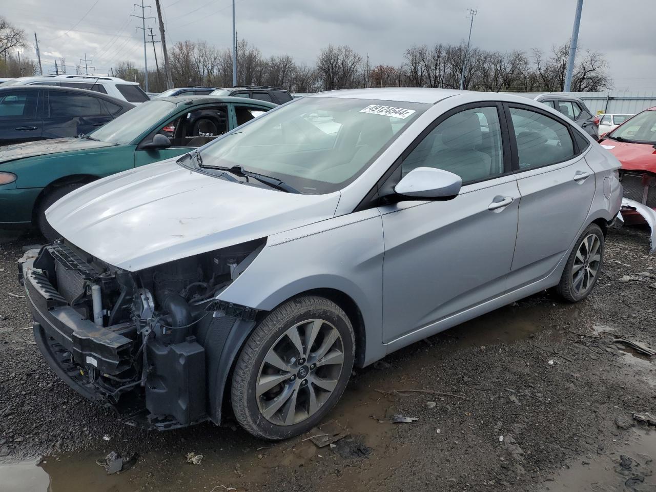 2017 HYUNDAI ACCENT SE