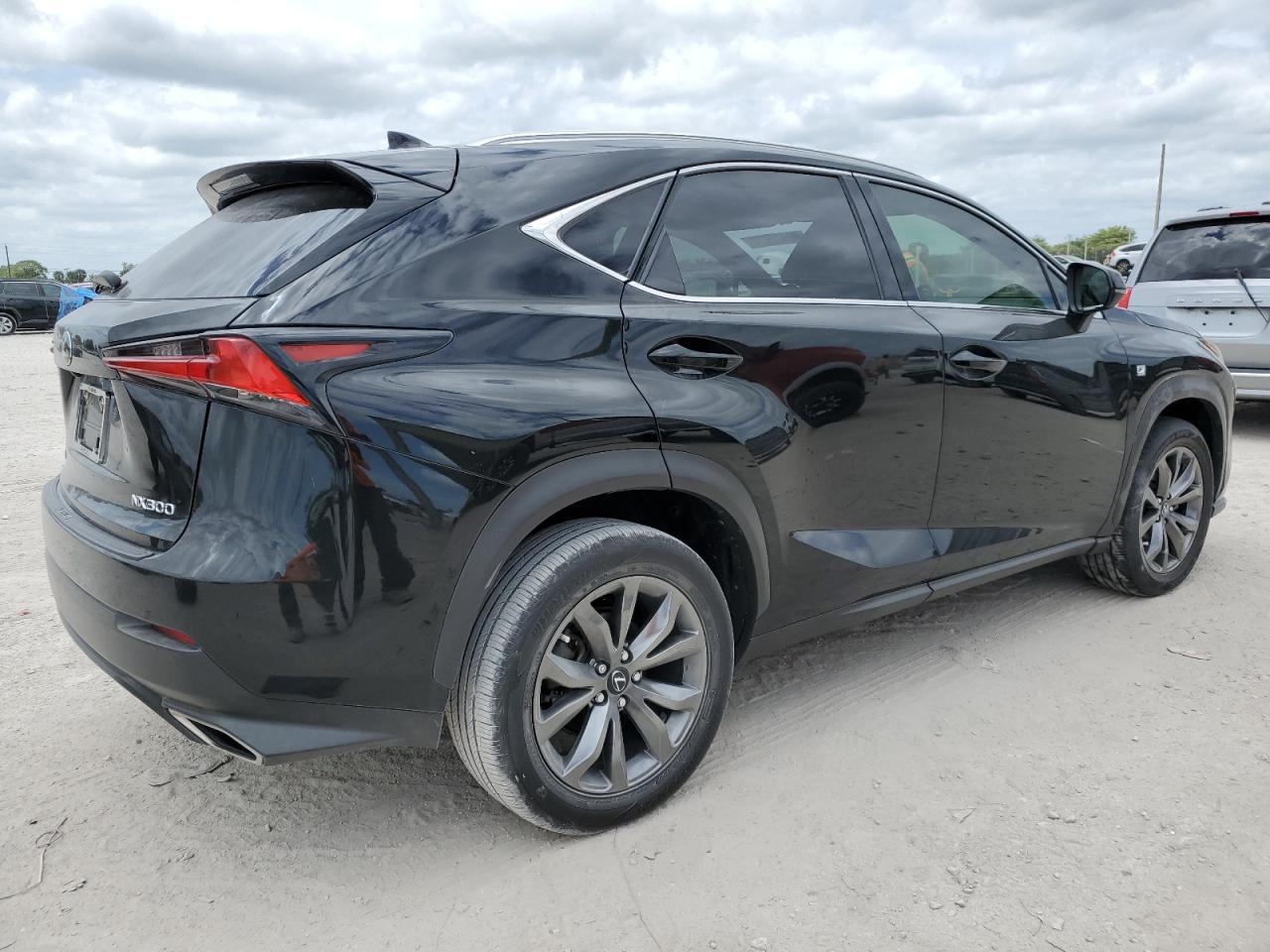 2020 LEXUS NX 300 F-S - Фото 3