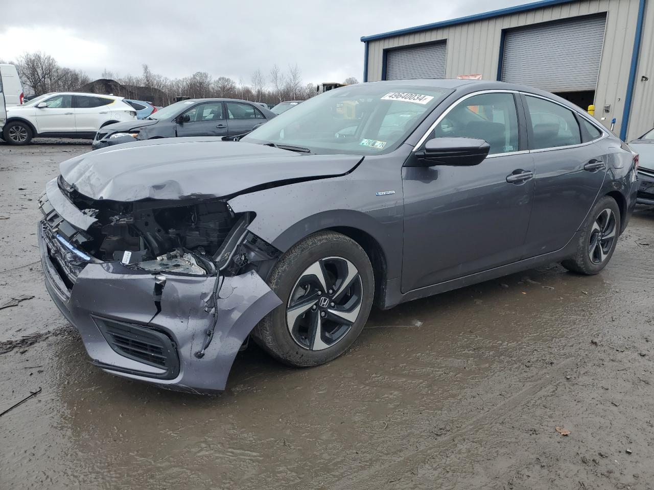 2022 HONDA INSIGHT EX