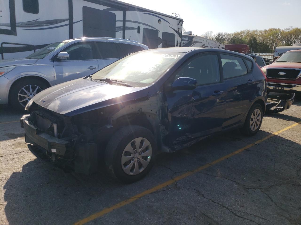 2017 HYUNDAI ACCENT SE