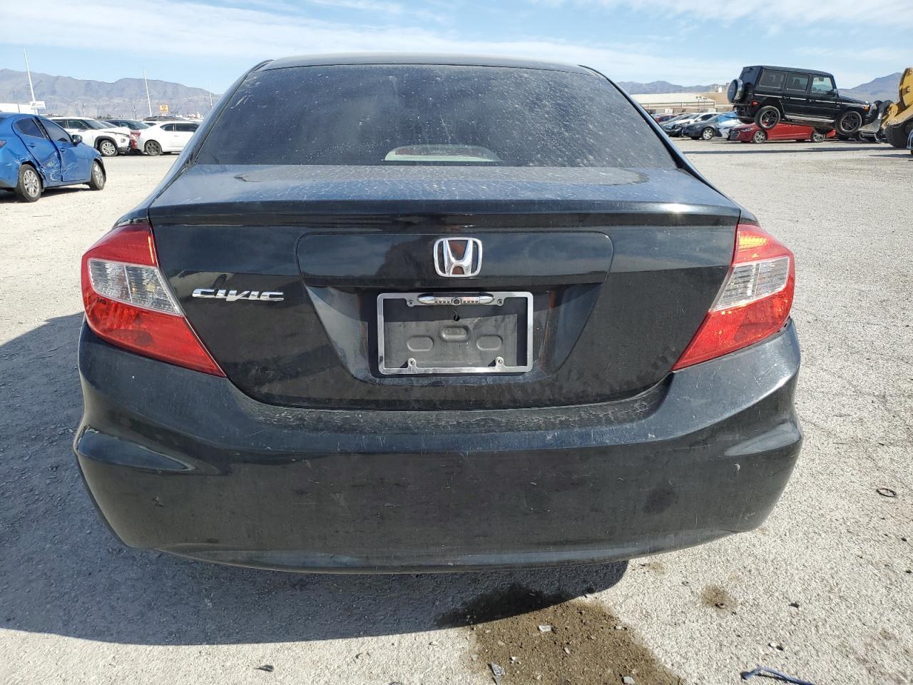 2012 HONDA CIVIC LX - Фото 6