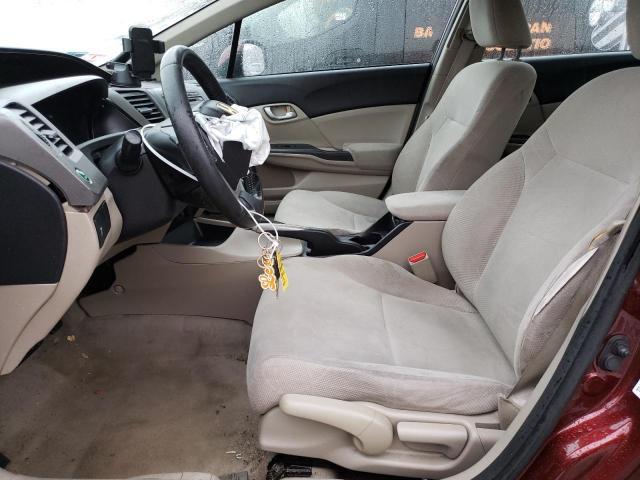 2012 Honda Civic Lx - Фото 7