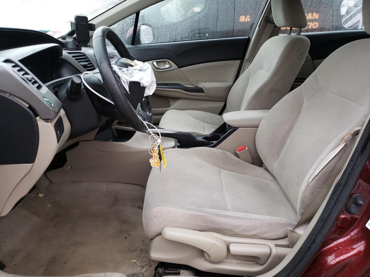2012 HONDA CIVIC LX - Фото 7
