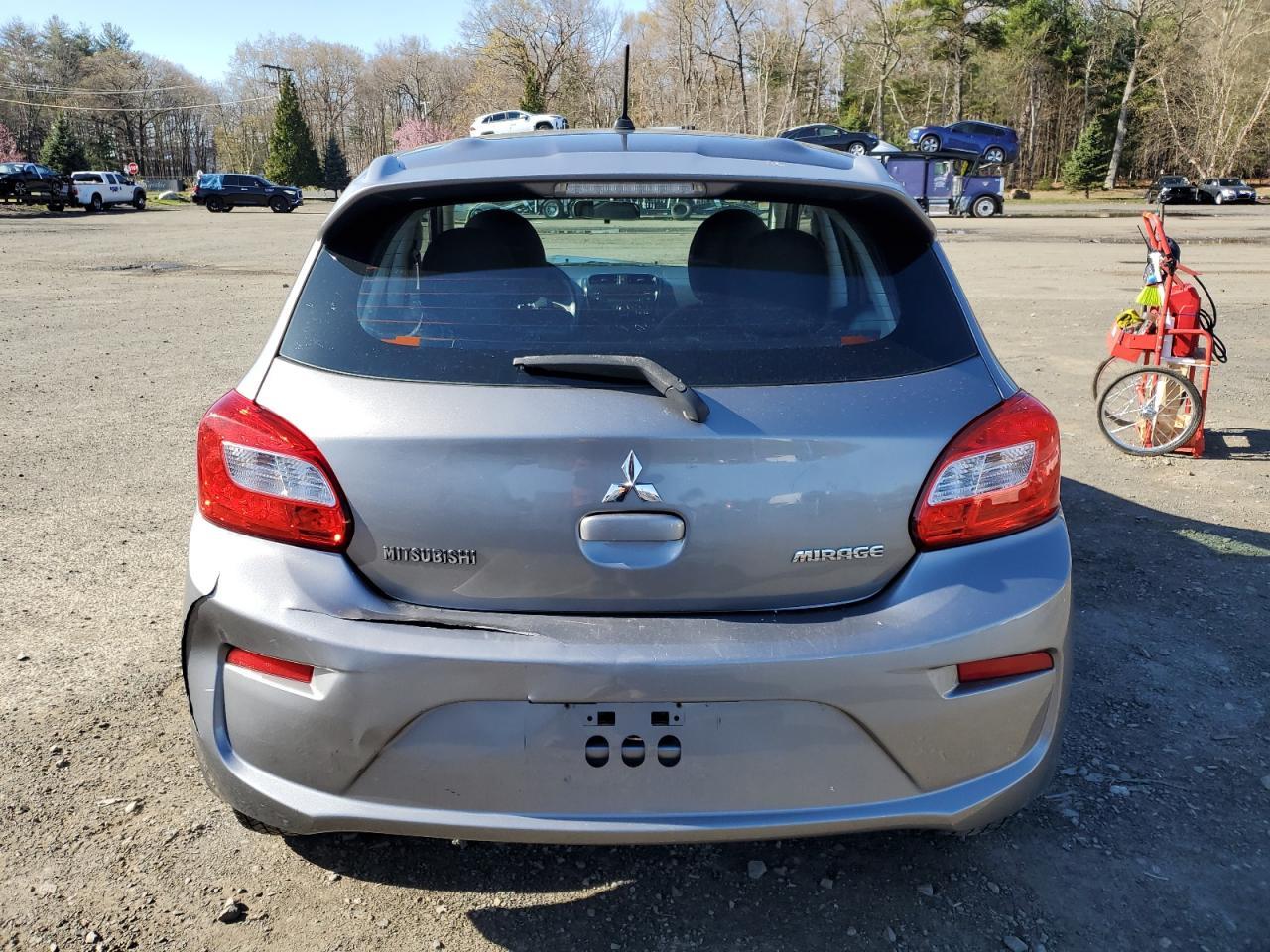 2017 MITSUBISHI MIRAGE ES - Фото 6