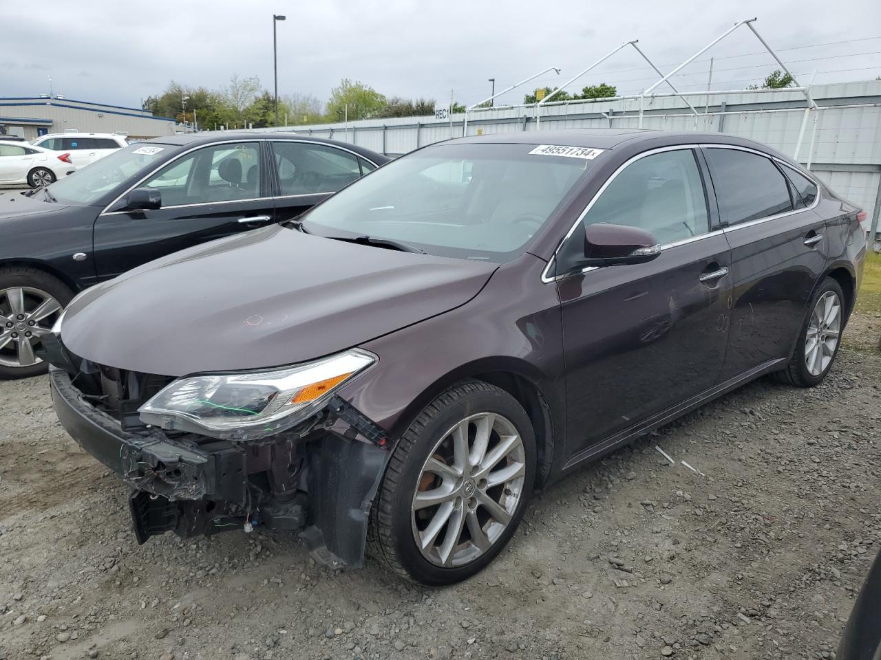 2015 TOYOTA AVALON XLE